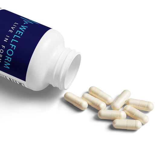 Ashwagandha and Black Pepper Supplement (60 capsules)