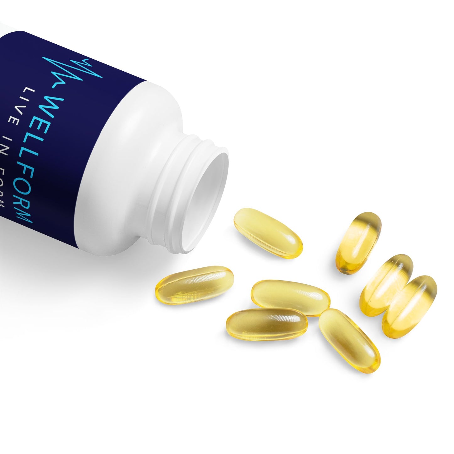 Omega 3 Fish Oil Supplement (60 Softgels)