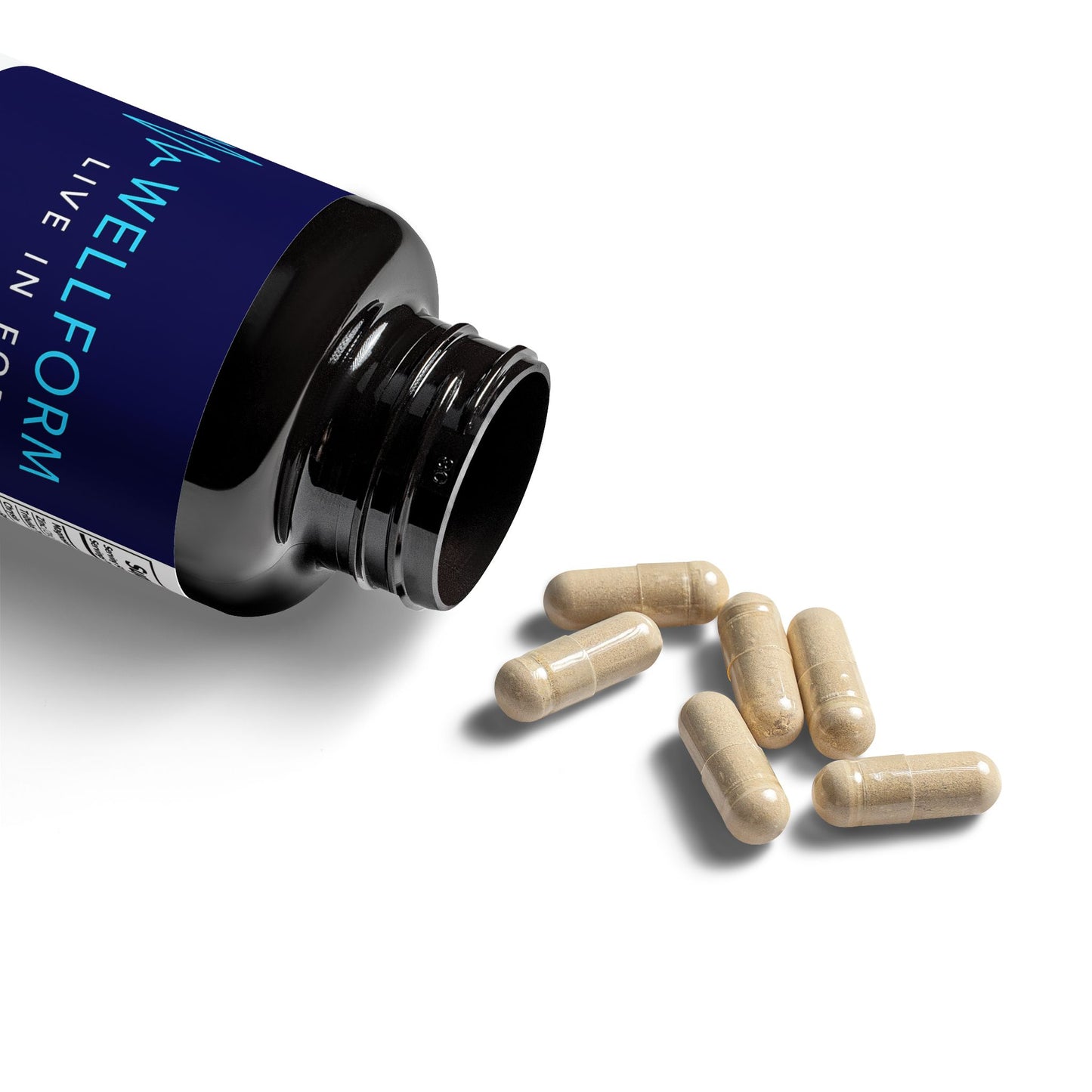 Magnesium Zinc Supplement (90 Capsules)