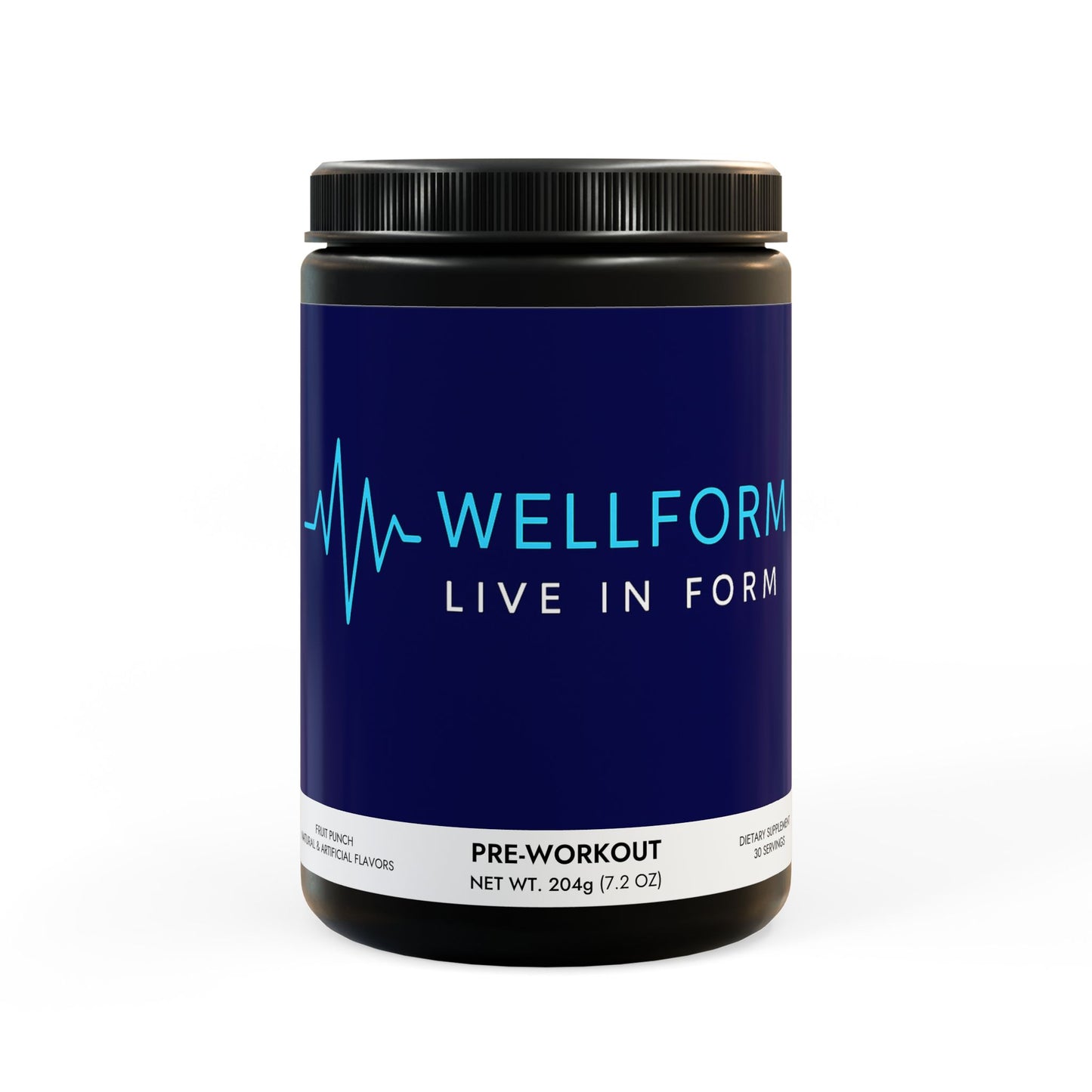 Pre-Workout Supplement, Fruit Punch (204g, 7.1oz)