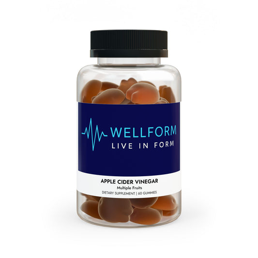 Apple Cider Vinegar Gummies (60 Gummies)
