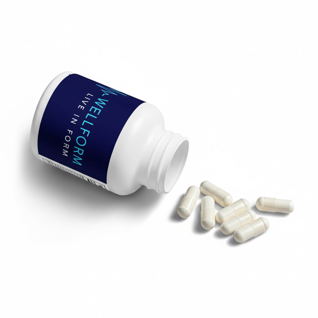 Digestive Enzyme Blend Supplement (60 Capsules)