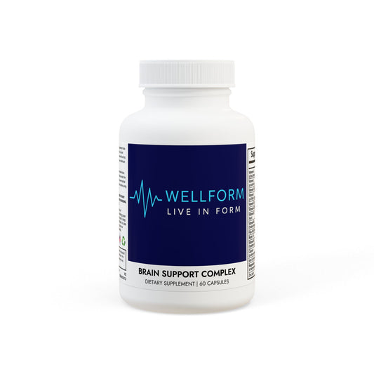 Brain Support Complex Supplement (60 Capsules)