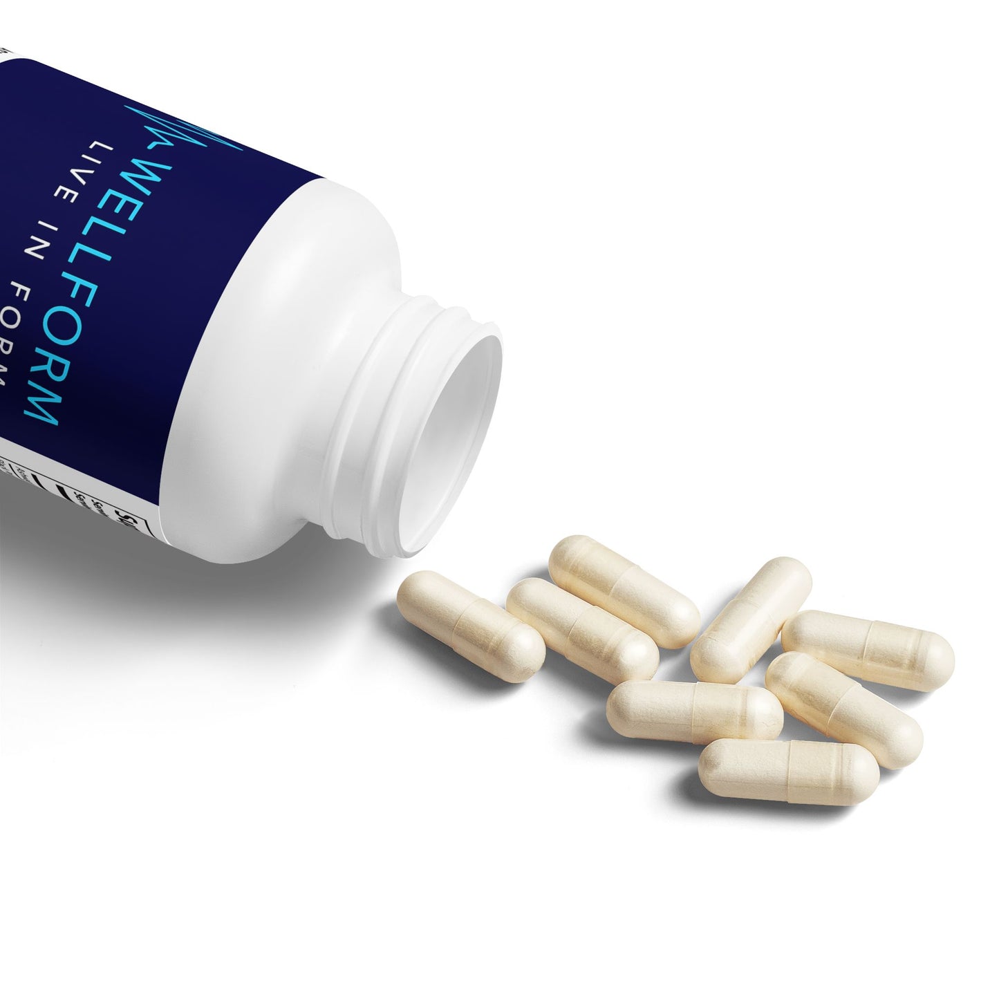 Ashwagandha and Black Pepper Supplement (60 capsules)