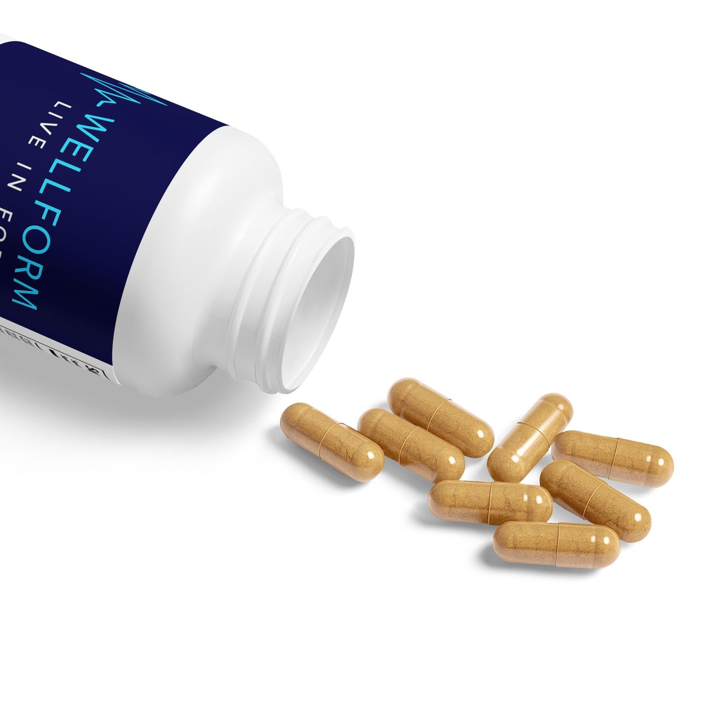 Mushroom Blend Supplement (60 Capsules)